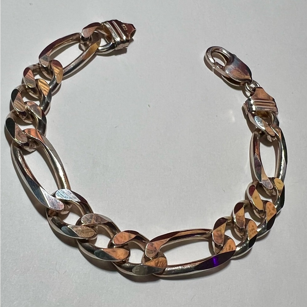 Silver Chain Bracelet - Picture 2 of 12